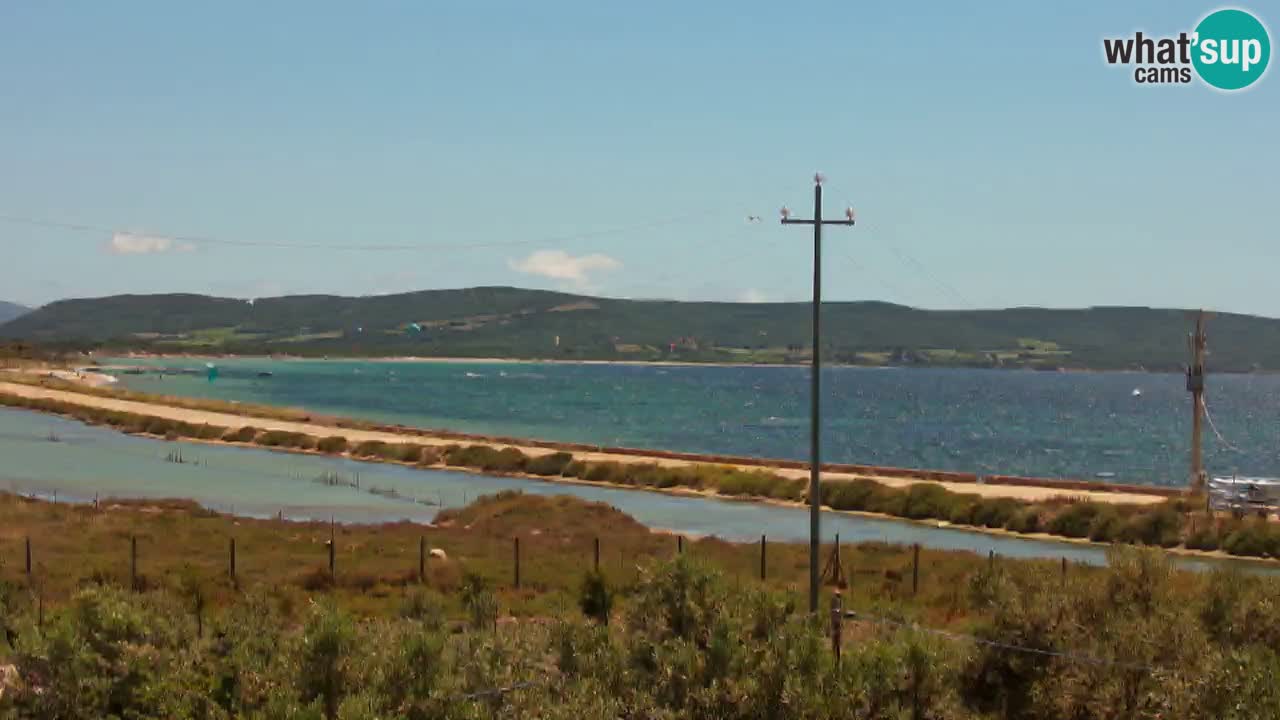 Beach Porto Botte webcam | Sardinia