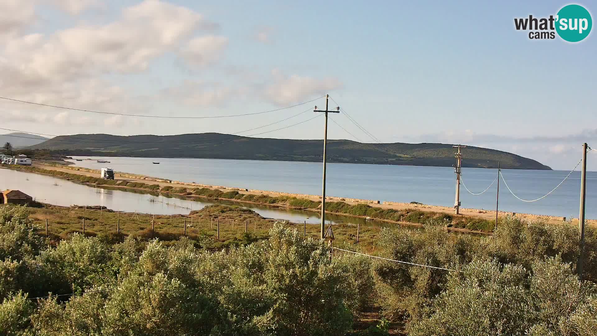 Beach Porto Botte webcam | Sardinia