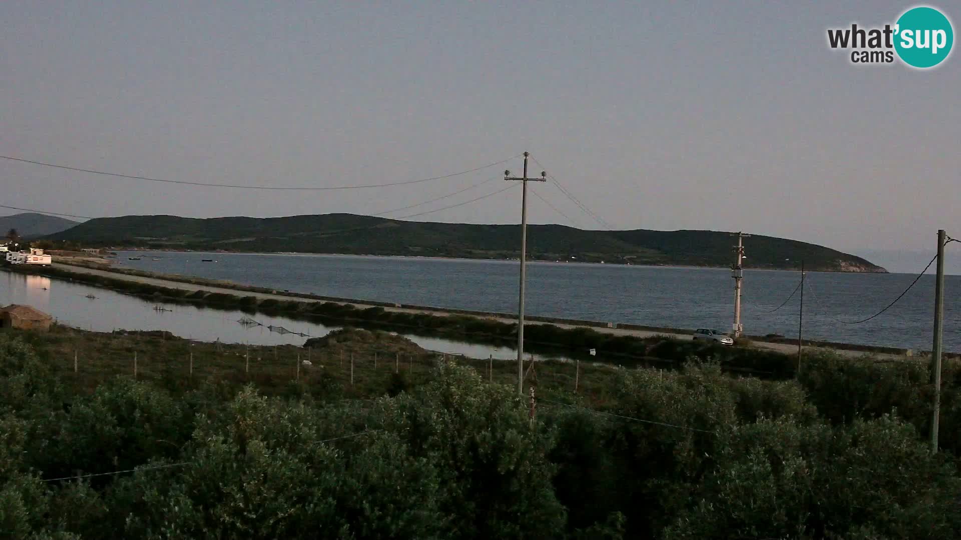 Playa Porto Botte webcam | Cerdena