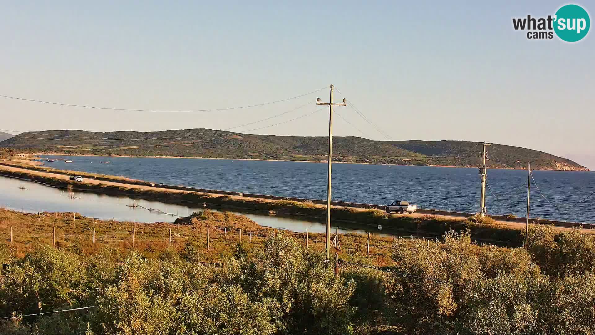 Beach Porto Botte webcam | Sardinia