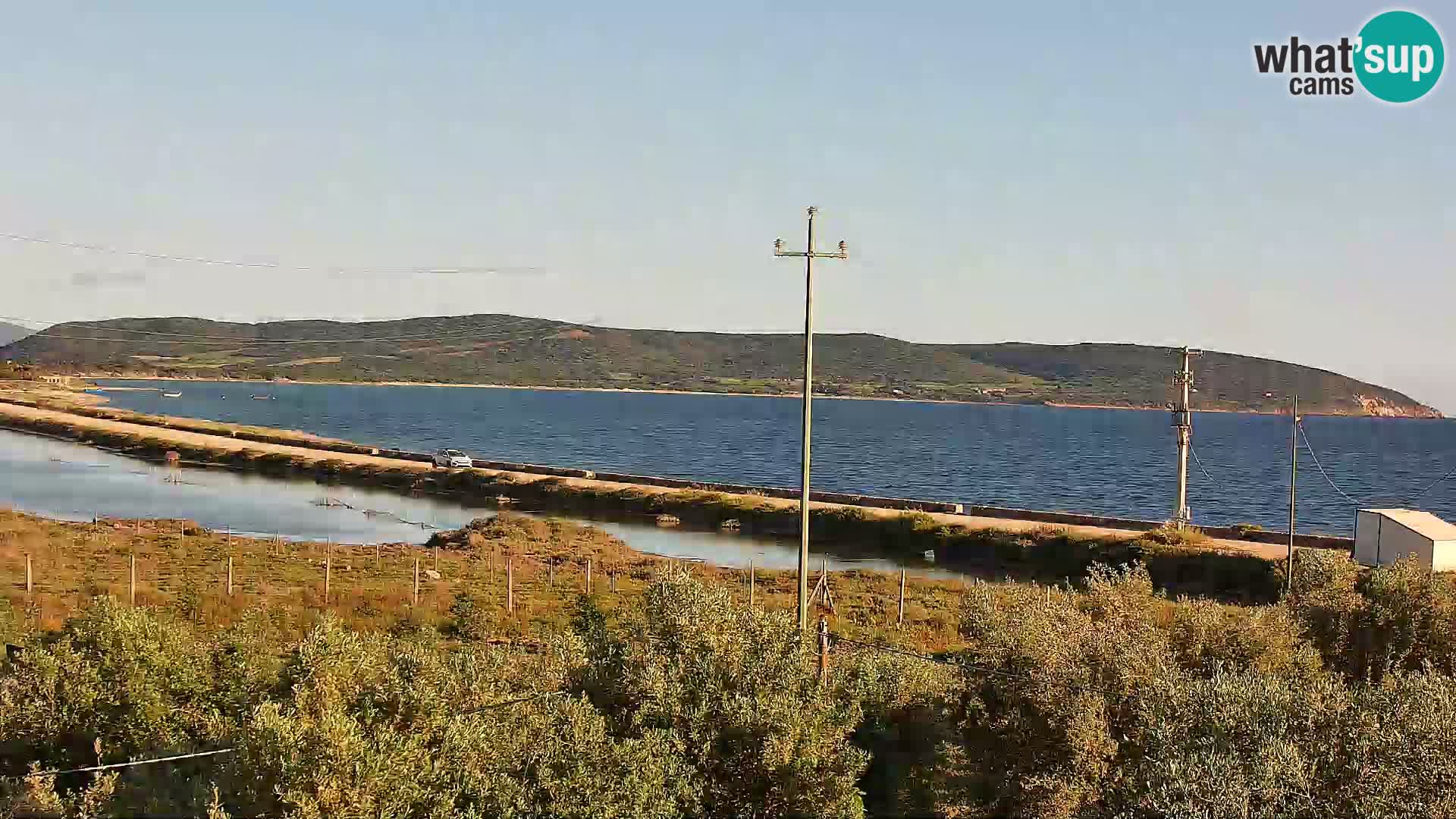 Spletna kamera Porto Botte plaža | Sardinija
