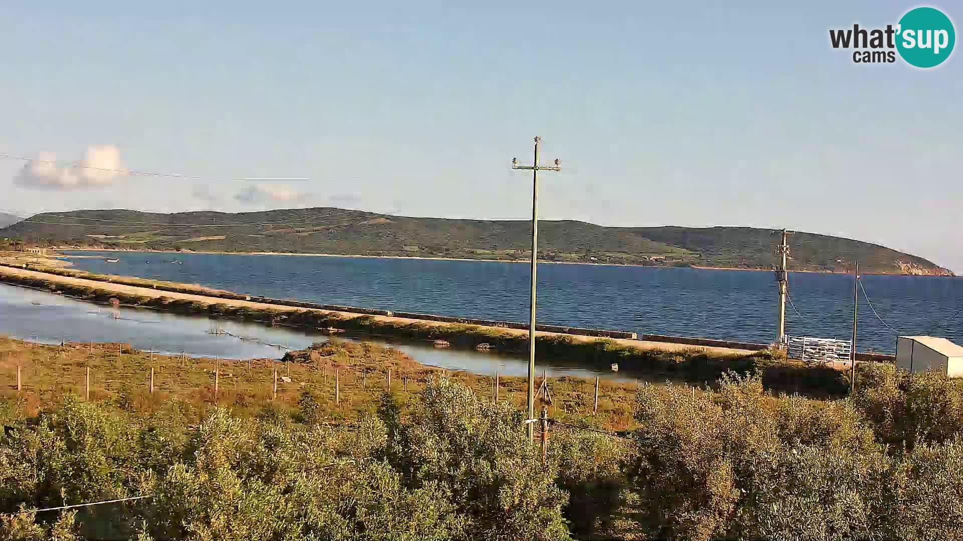 Playa Porto Botte webcam | Cerdena