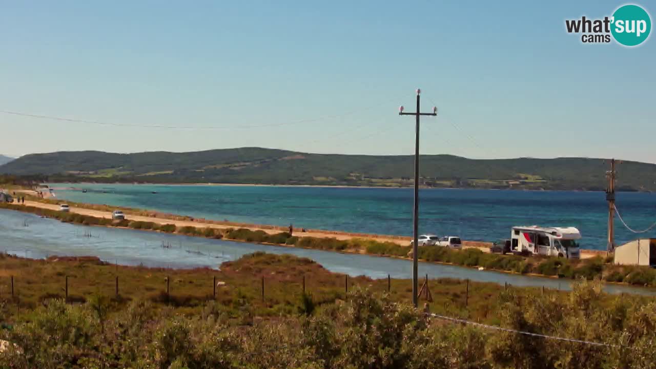 Beach Porto Botte webcam | Sardinia