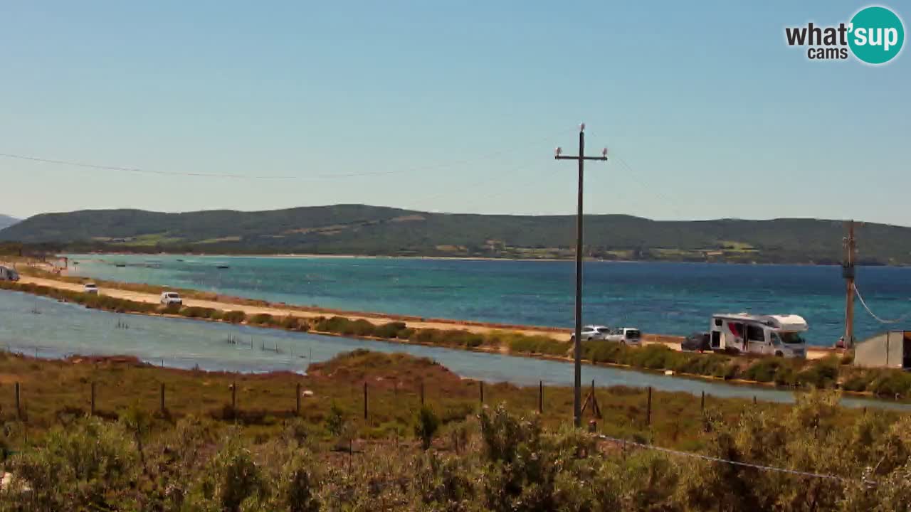 Playa Porto Botte webcam | Cerdena