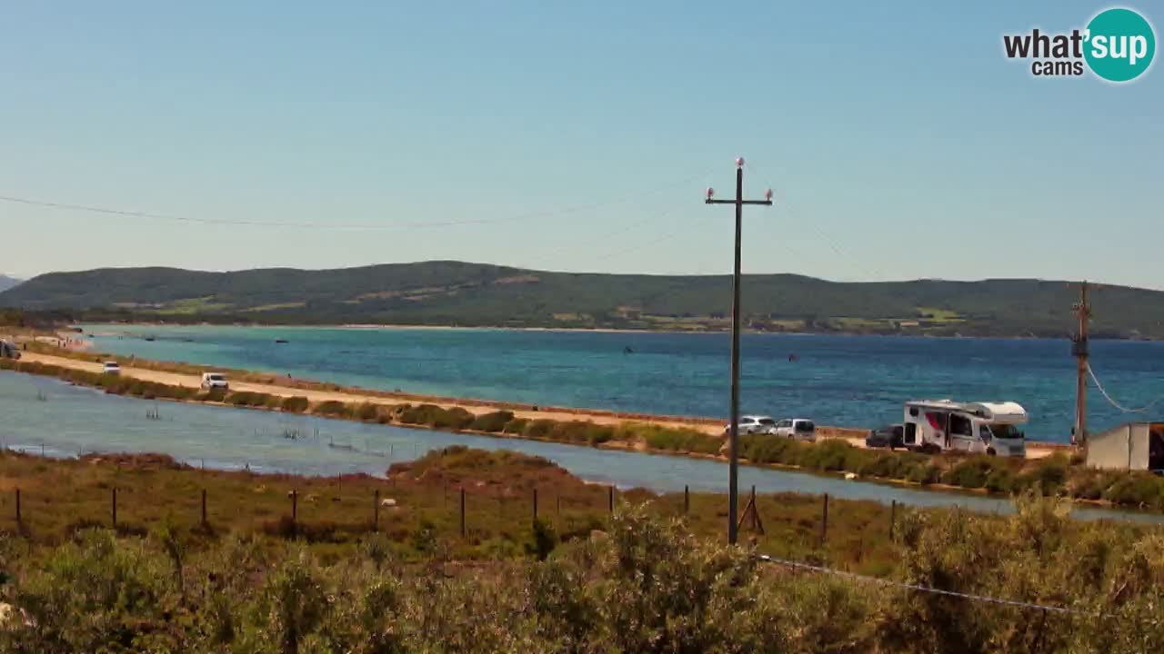 Beach Porto Botte webcam | Sardinia