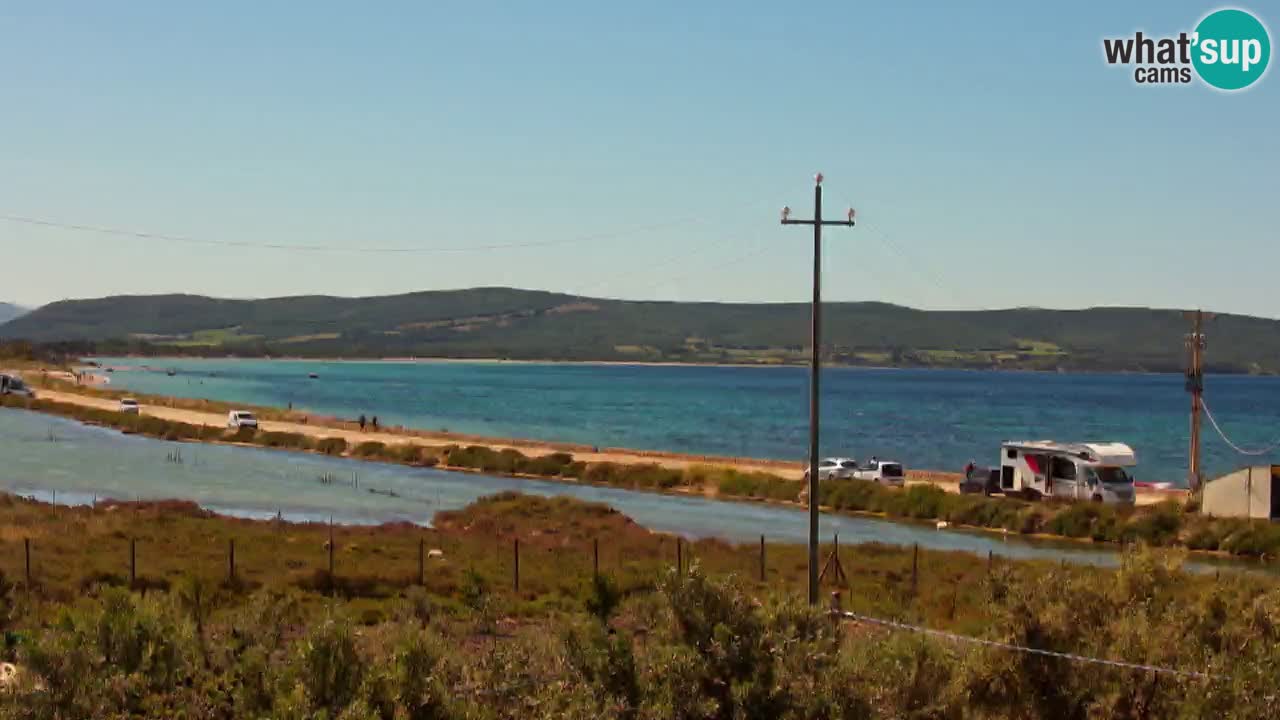 Beach Porto Botte webcam | Sardinia