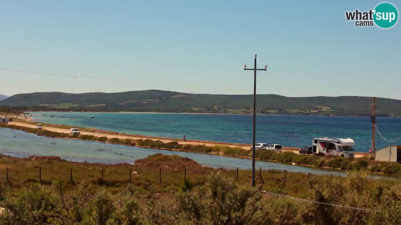 Spletna kamera Porto Botte plaža | Sardinija