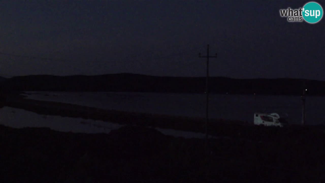 Playa Porto Botte webcam | Cerdena