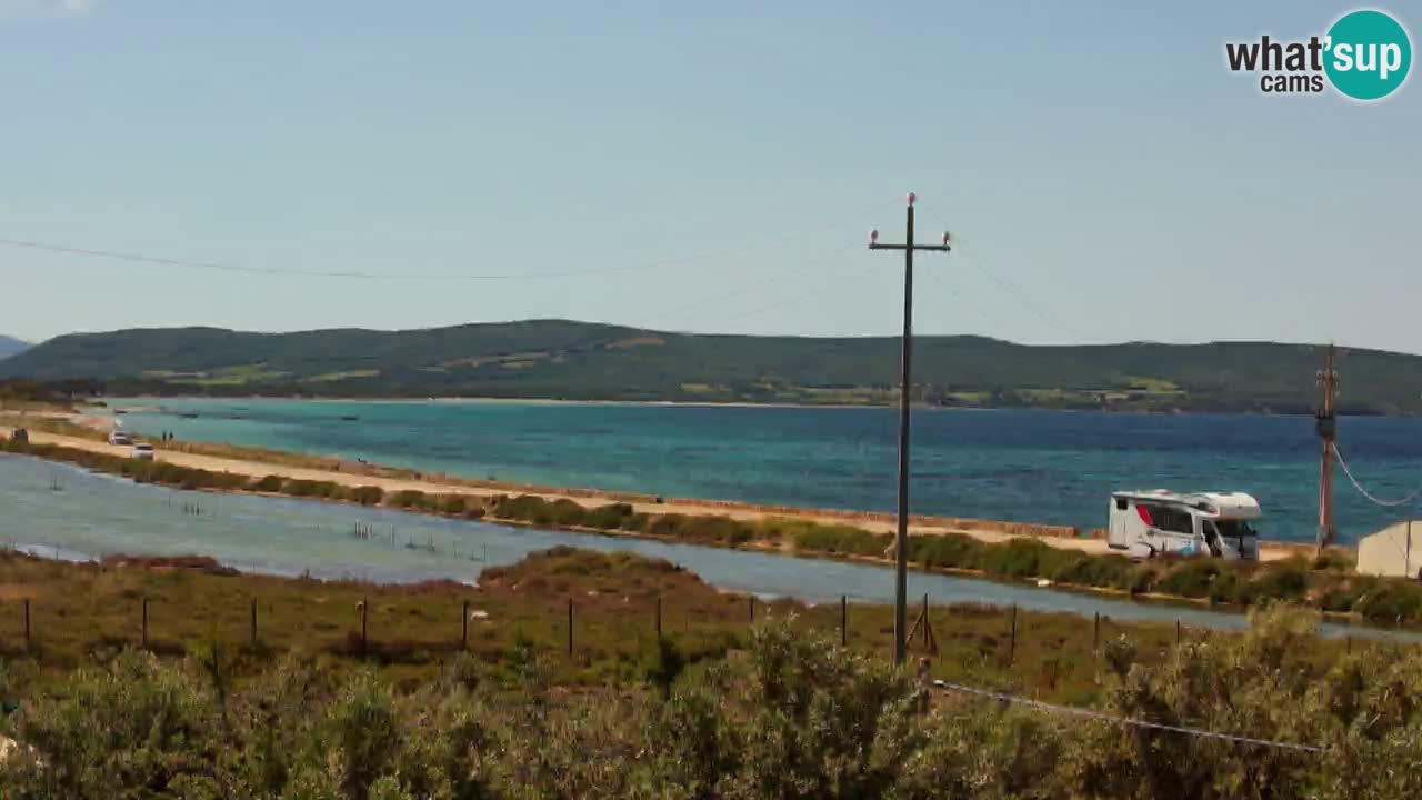 Webcam Porto Botte spiaggia | Sardegna