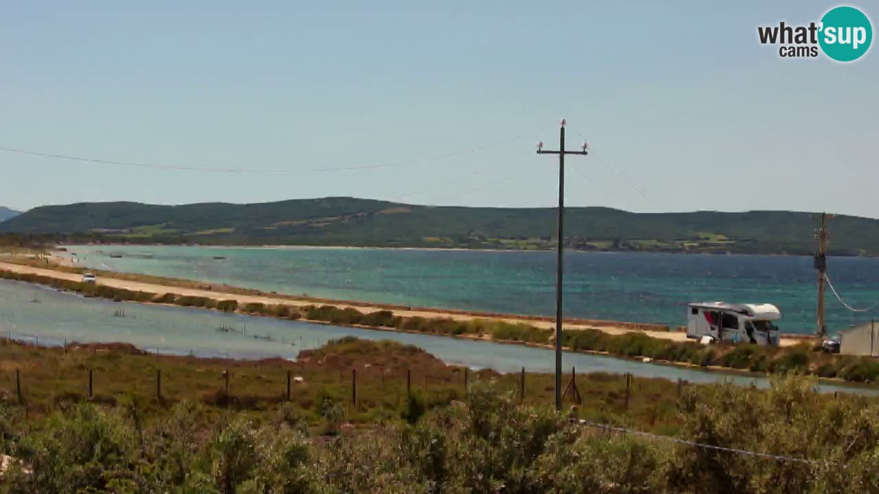 Webcam Porto Botte spiaggia | Sardegna