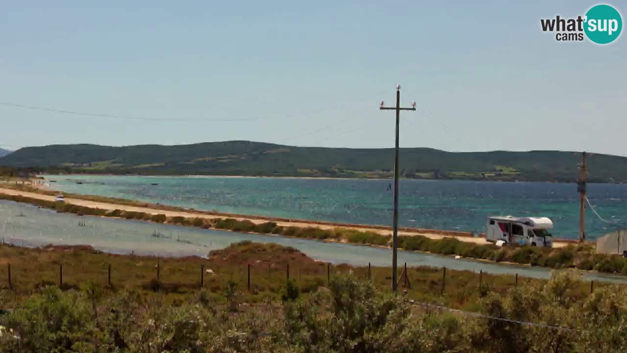 Strand Porto Botte webcam | Sardinien