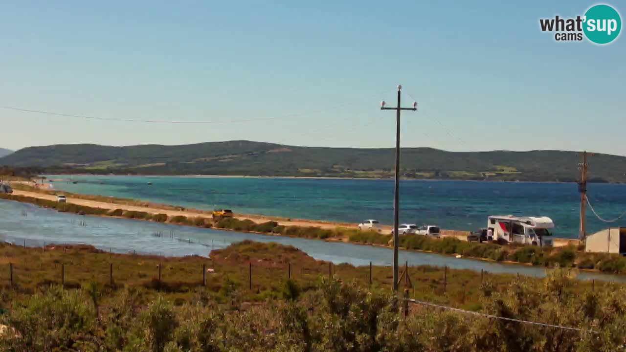 Strand Porto Botte webcam | Sardinien