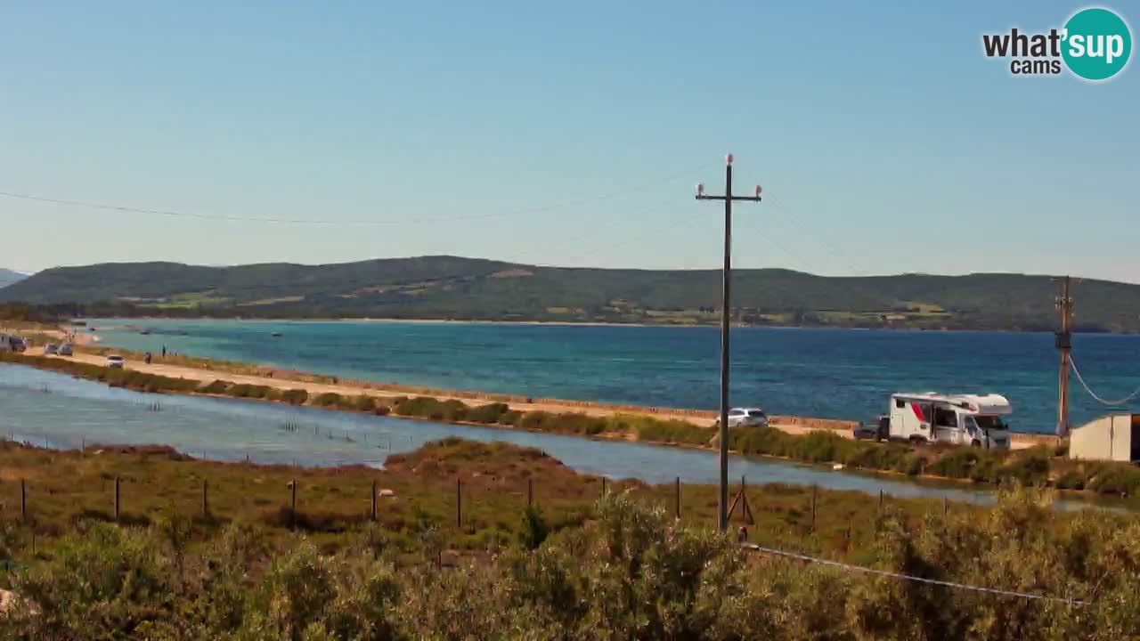 Spletna kamera Porto Botte plaža | Sardinija