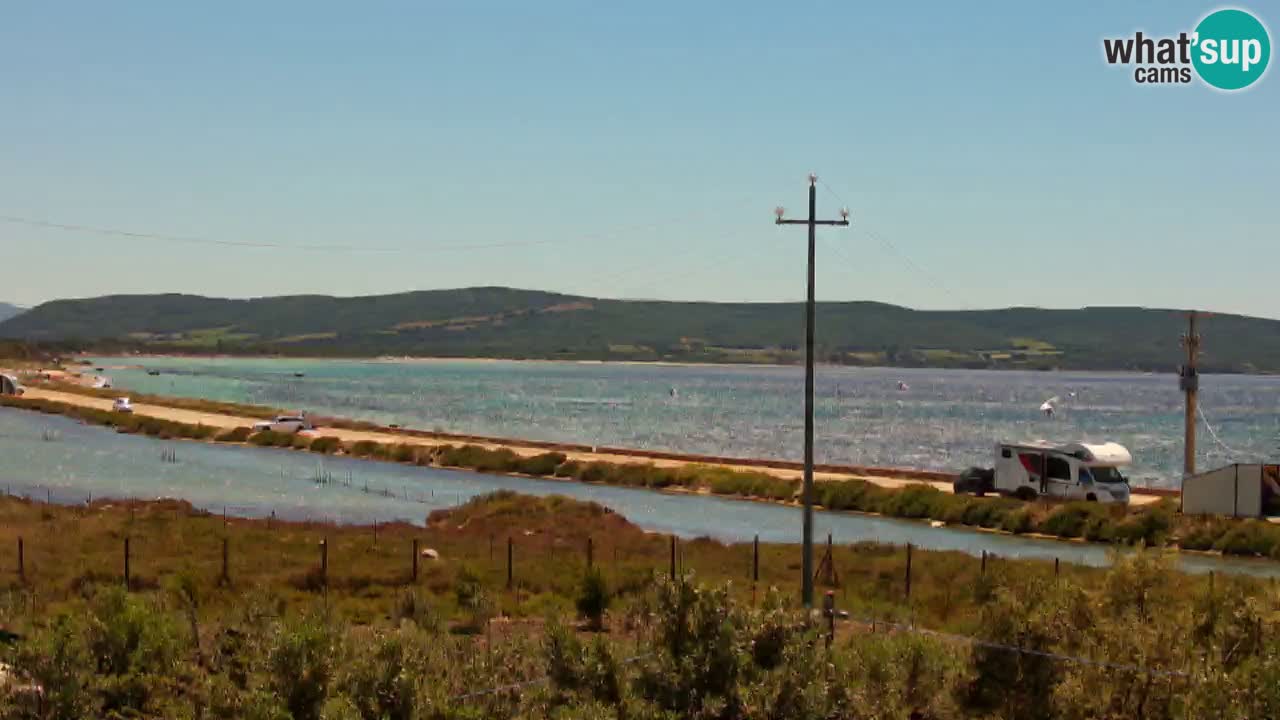 Playa Porto Botte webcam | Cerdena