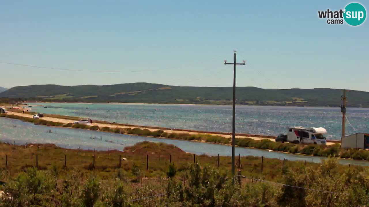 Spletna kamera Porto Botte plaža | Sardinija