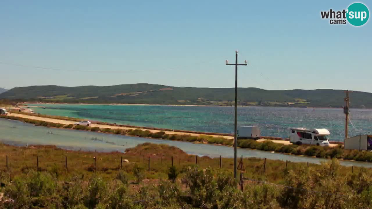 Spletna kamera Porto Botte plaža | Sardinija