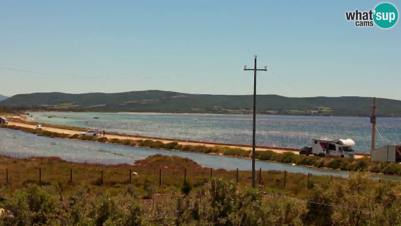 Spletna kamera Porto Botte plaža | Sardinija