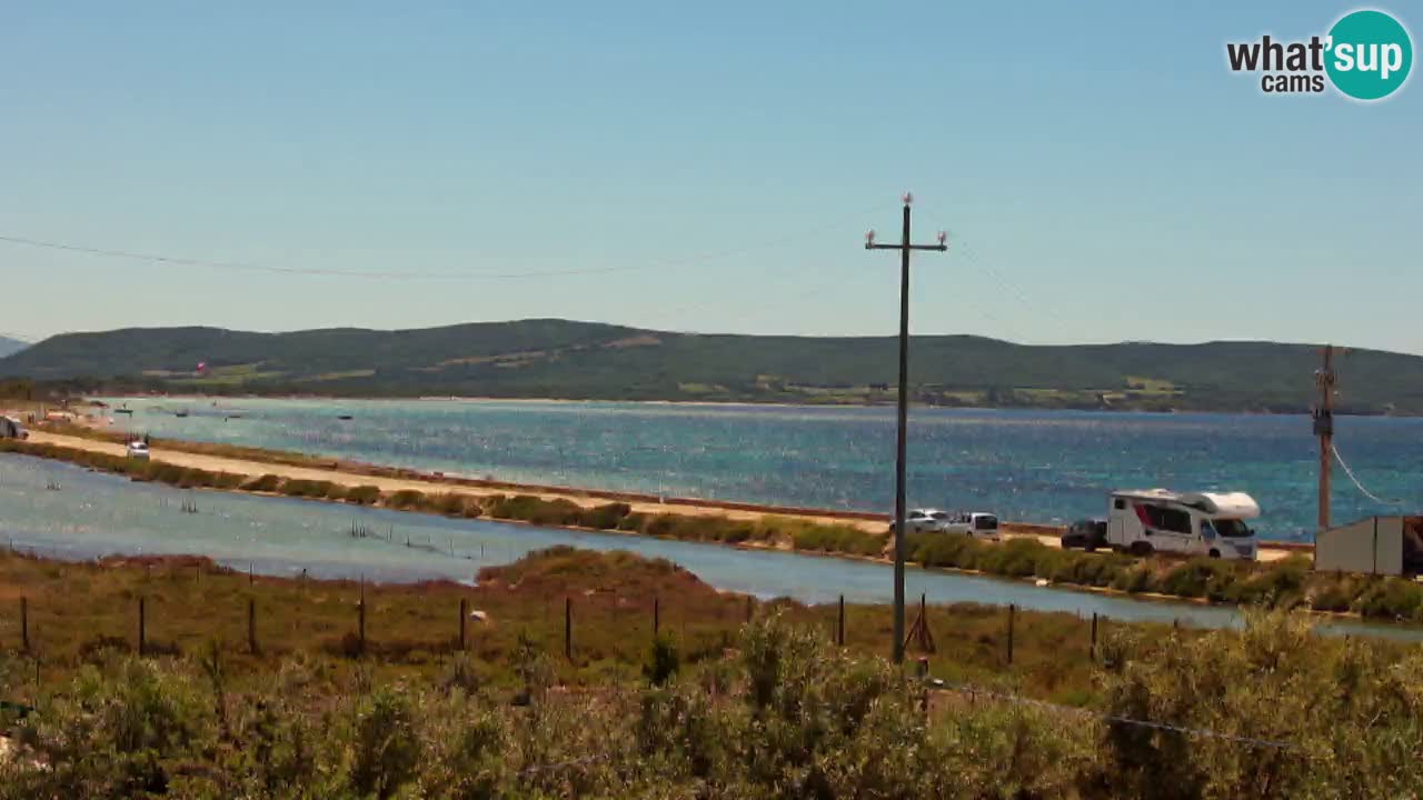 Plage Porto Botte webcam | Sardaigne