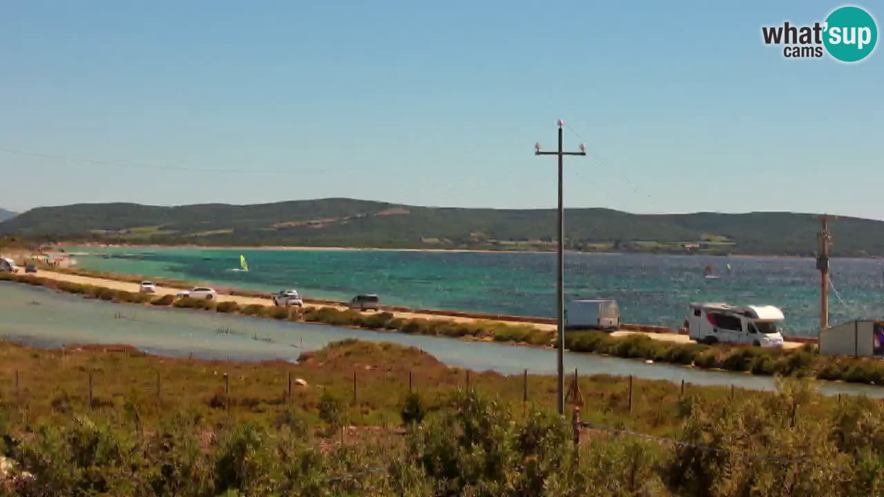 Plage Porto Botte webcam | Sardaigne