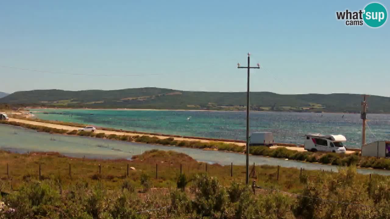 Plage Porto Botte webcam | Sardaigne