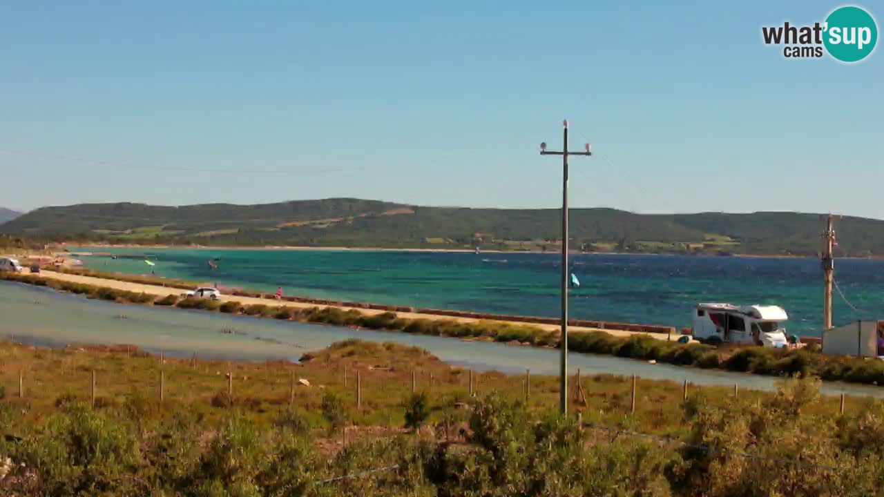 Playa Porto Botte webcam | Cerdena