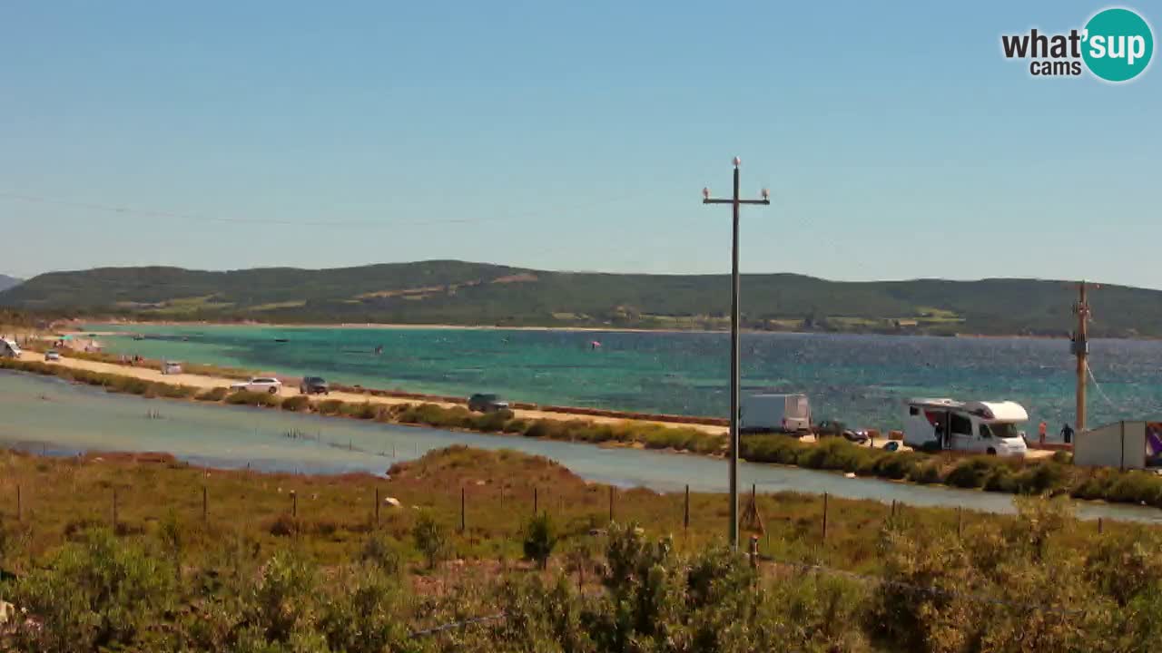 Playa Porto Botte webcam | Cerdena