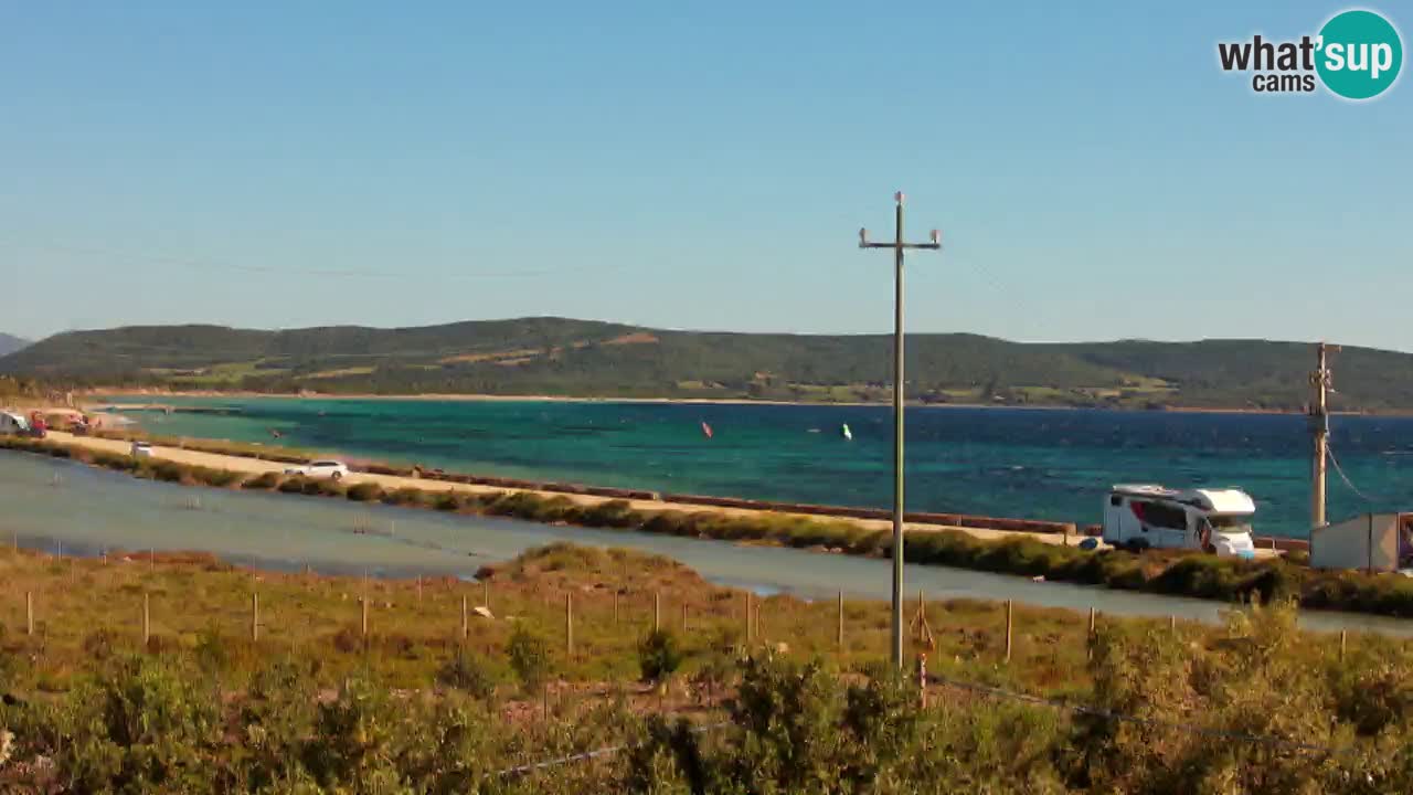 Web Kamera Porto Botte plaža | Sardinija