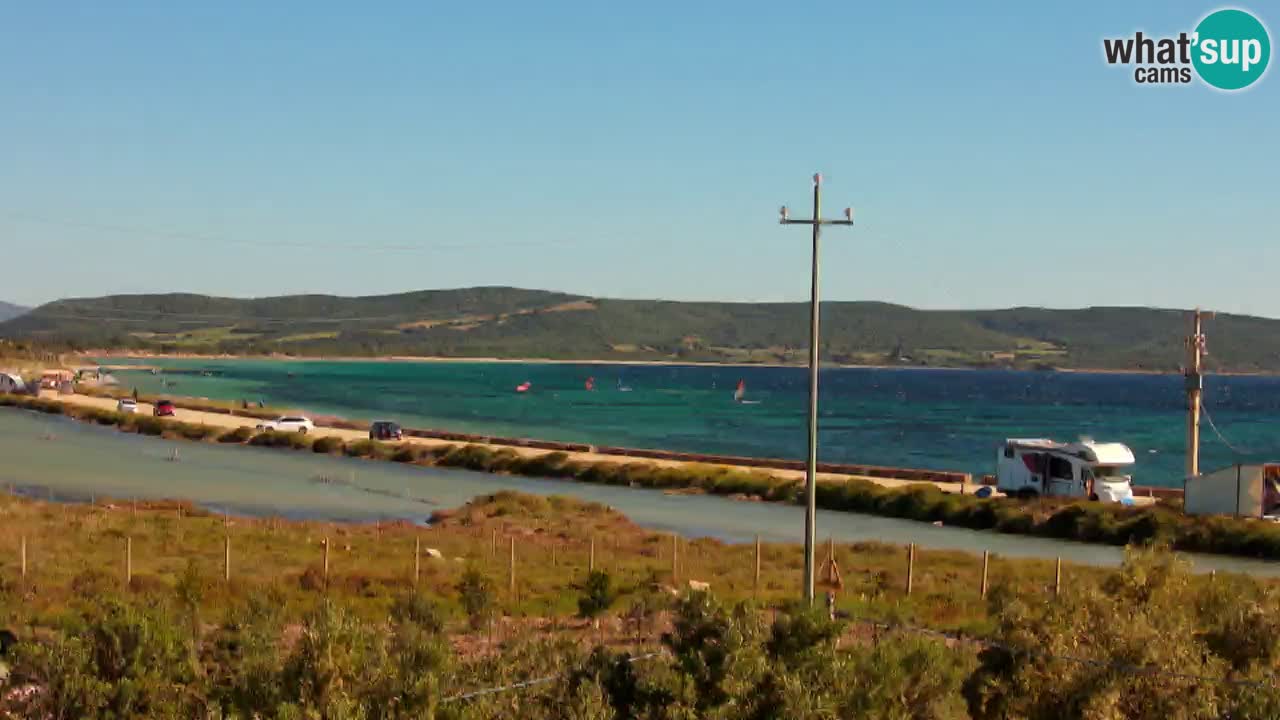 Playa Porto Botte webcam | Cerdena