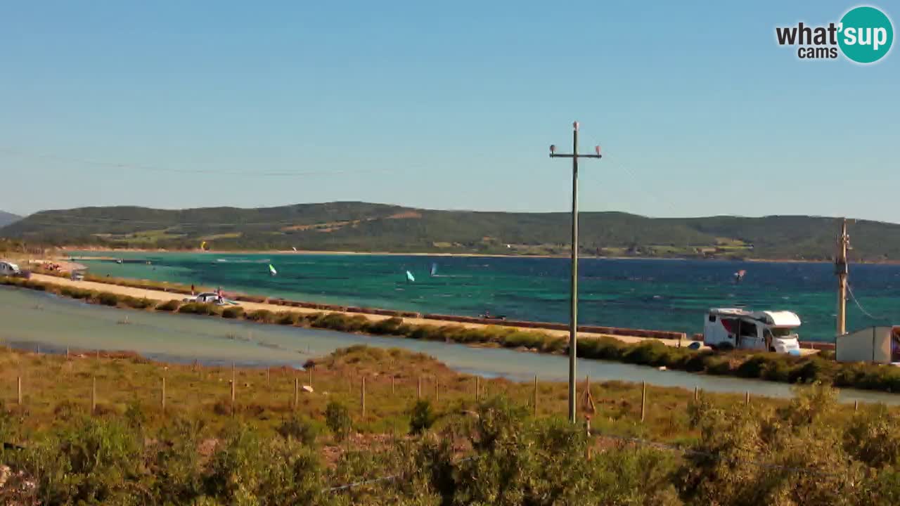 Playa Porto Botte webcam | Cerdena