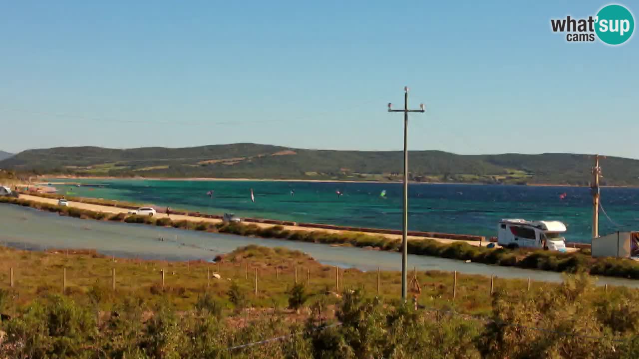 Playa Porto Botte webcam | Cerdena