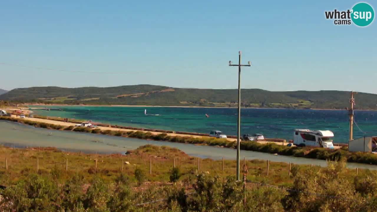Spletna kamera Porto Botte plaža | Sardinija