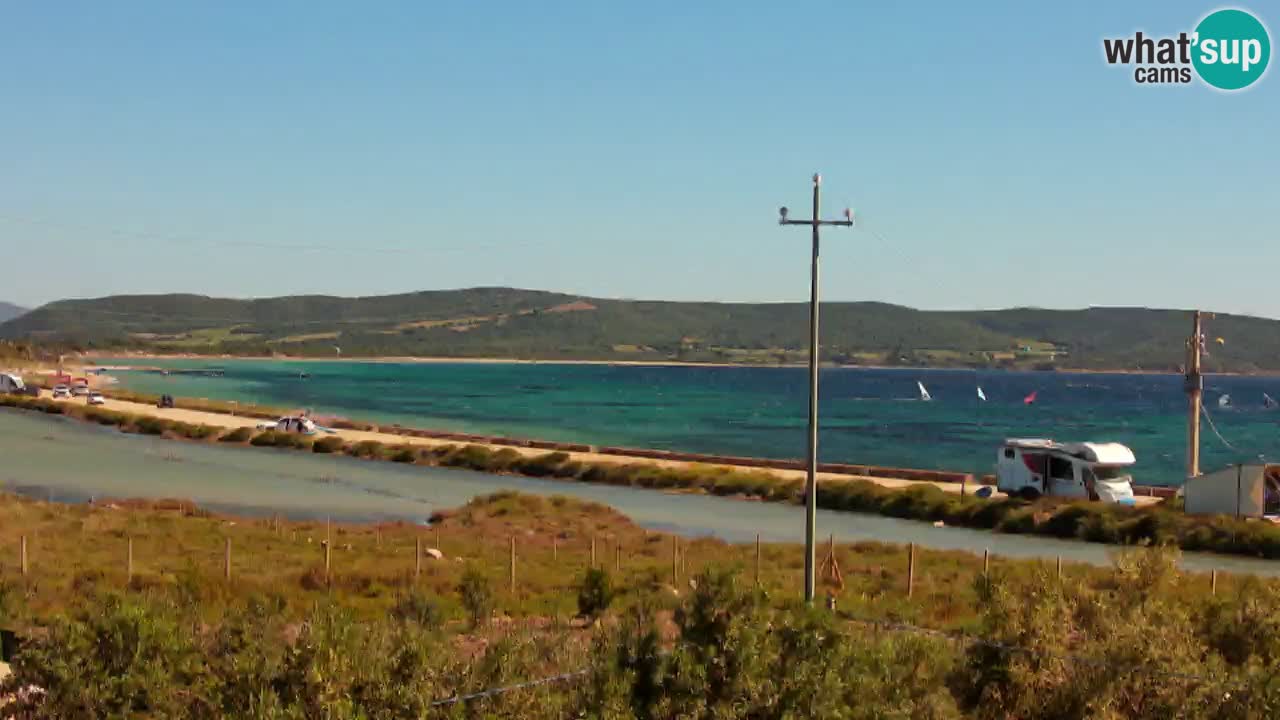 Plage Porto Botte webcam | Sardaigne