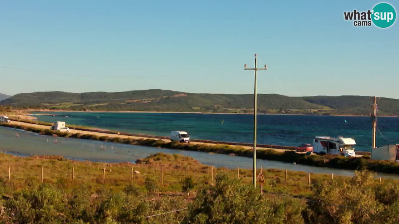 Spletna kamera Porto Botte plaža | Sardinija