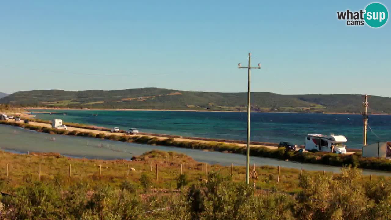 Webcam Porto Botte spiaggia | Sardegna