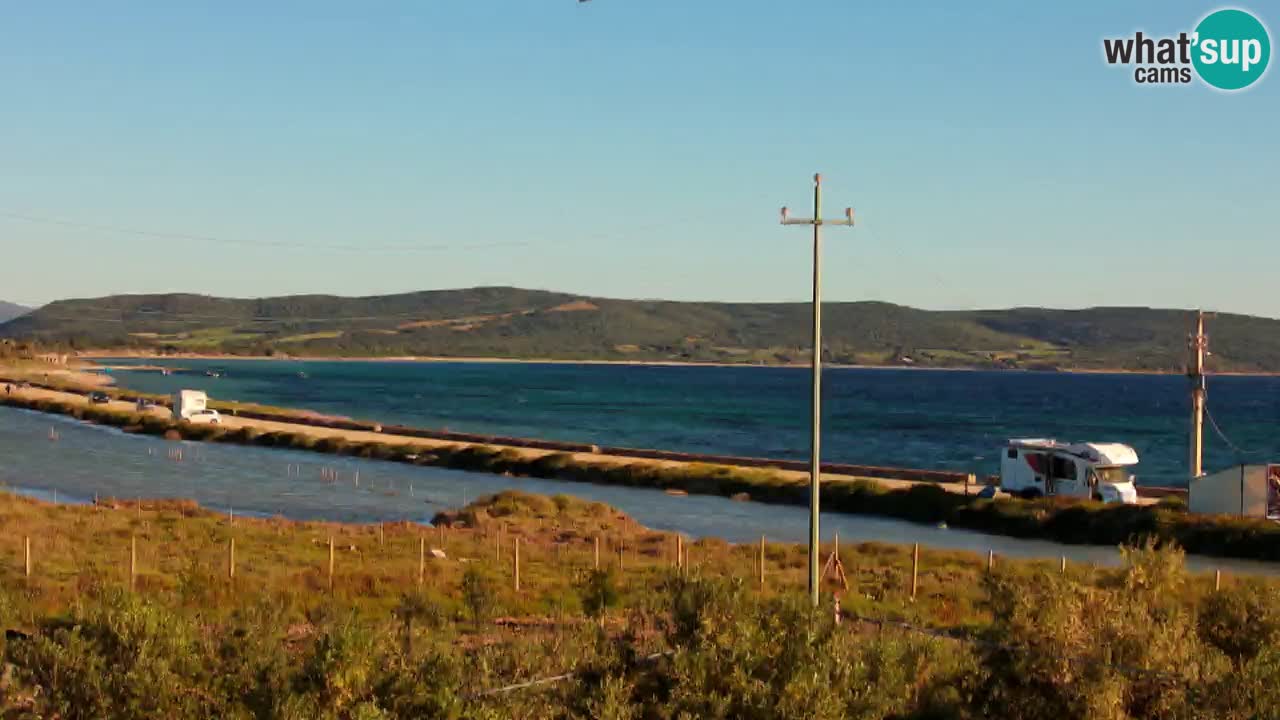 Beach Porto Botte webcam | Sardinia