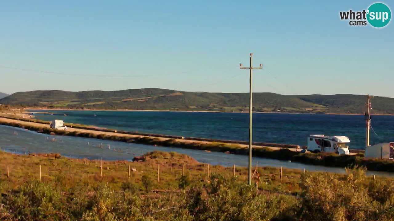Spletna kamera Porto Botte plaža | Sardinija