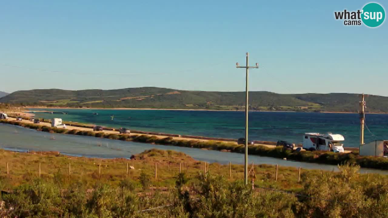 Spletna kamera Porto Botte plaža | Sardinija