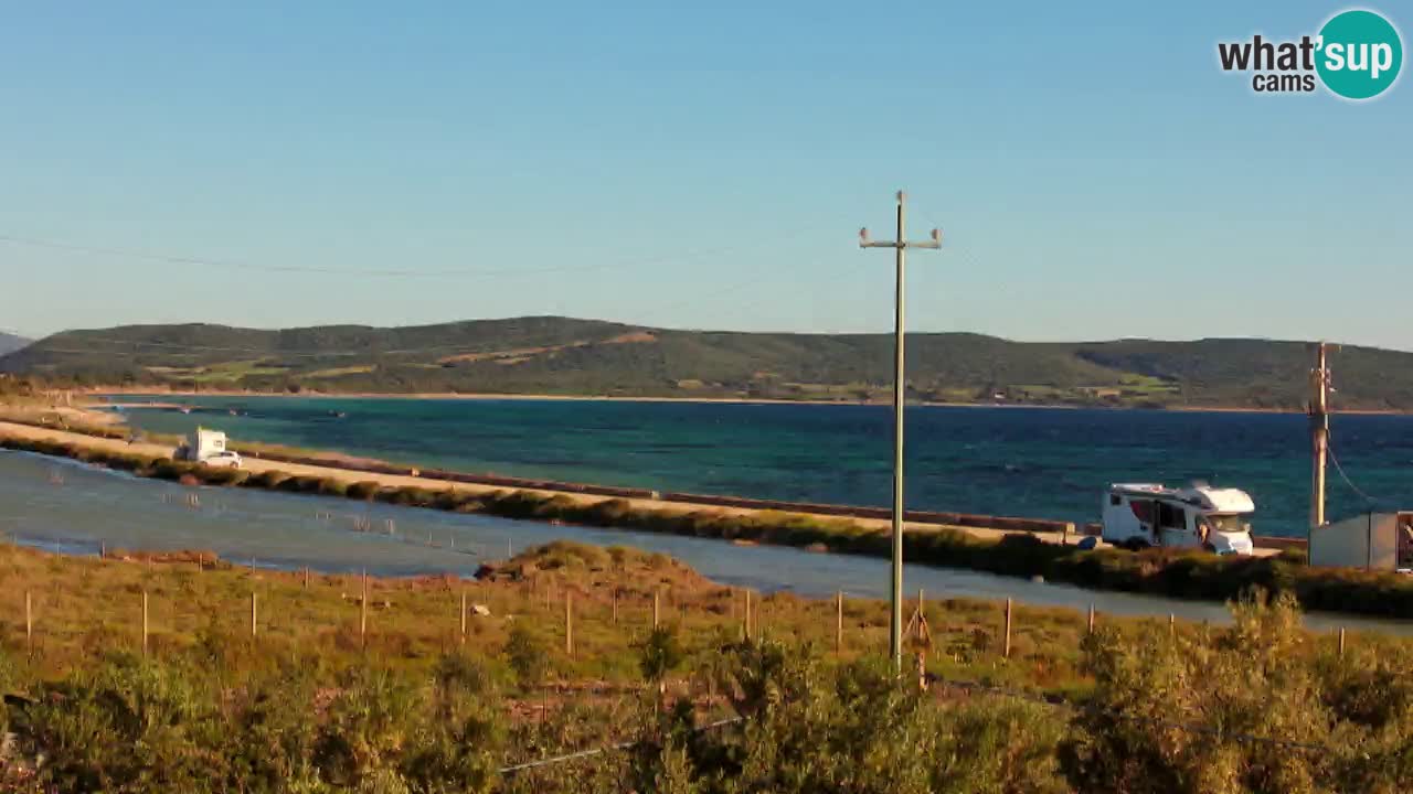 Webcam Porto Botte spiaggia | Sardegna