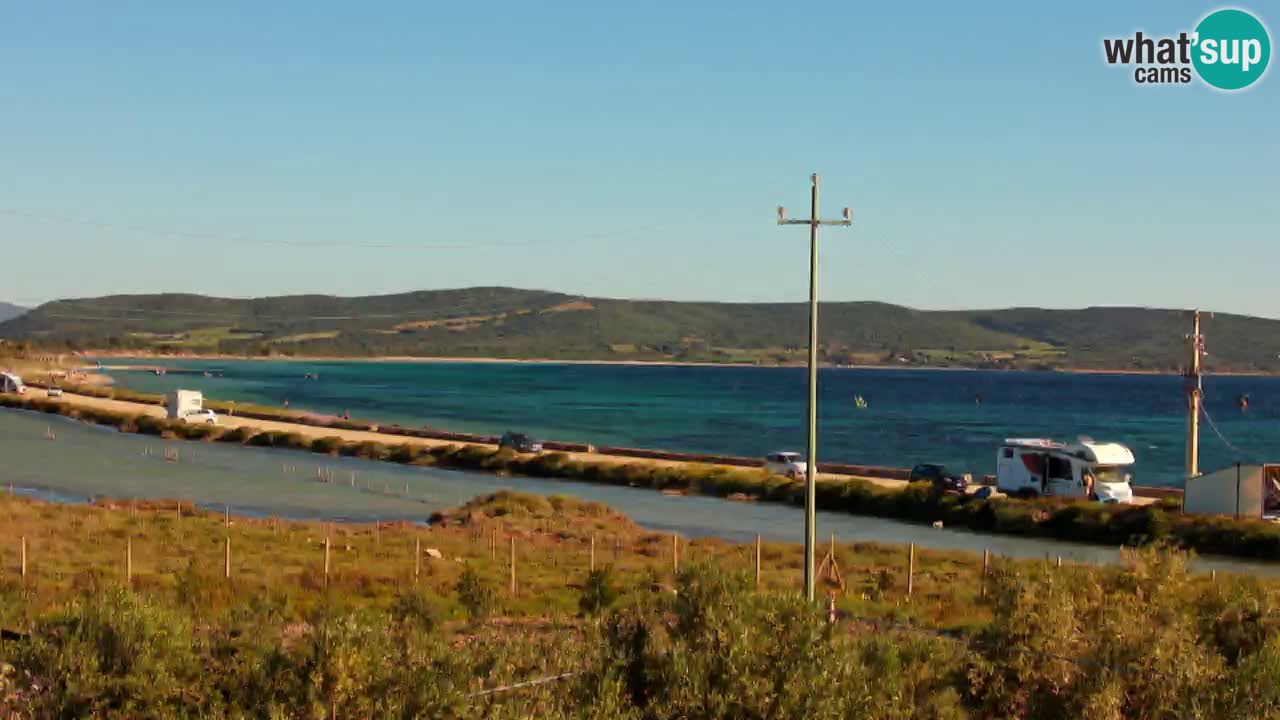 Spletna kamera Porto Botte plaža | Sardinija