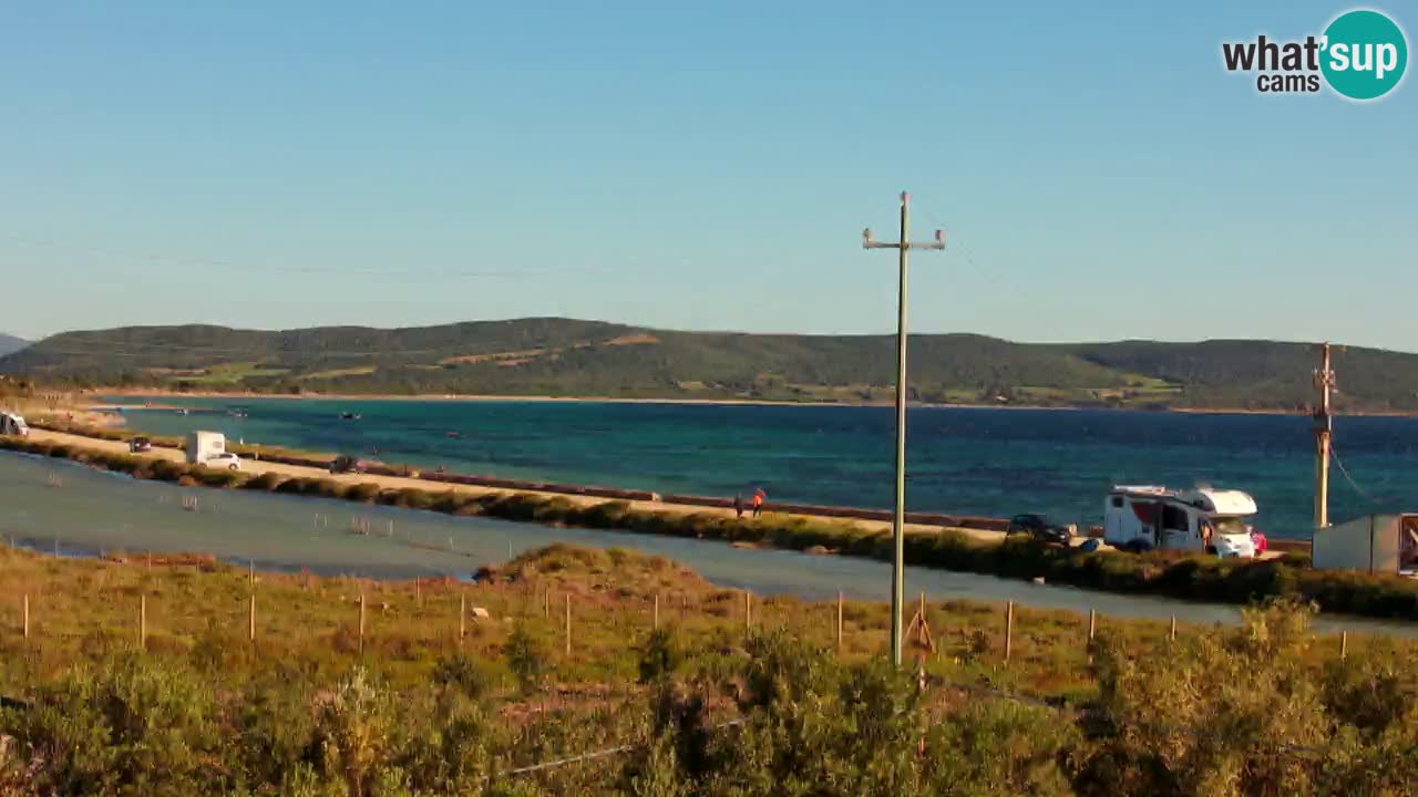 Spletna kamera Porto Botte plaža | Sardinija