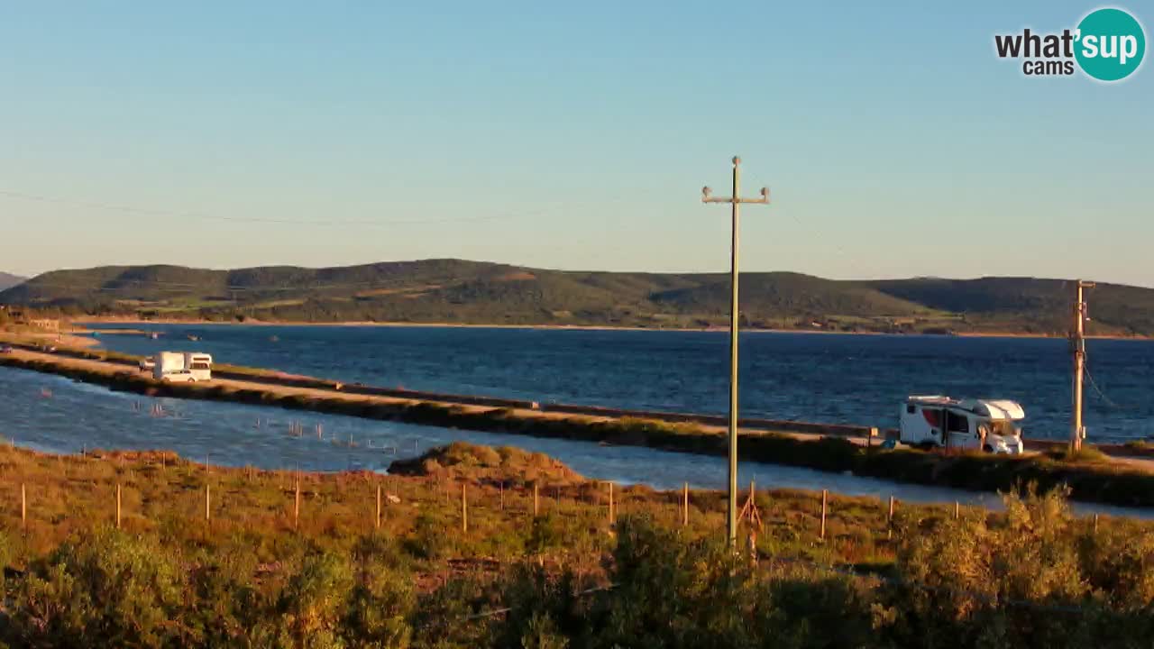 Playa Porto Botte webcam | Cerdena
