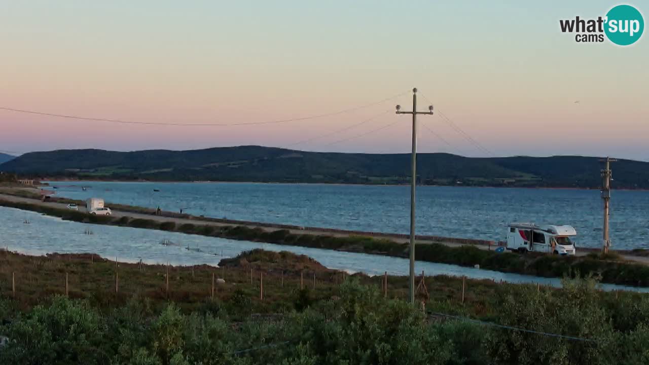 Beach Porto Botte webcam | Sardinia