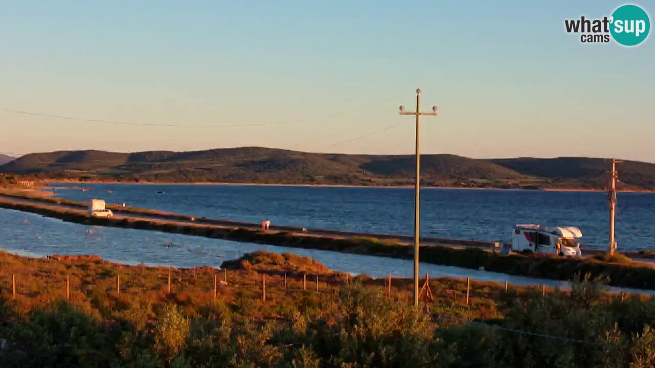 Beach Porto Botte webcam | Sardinia