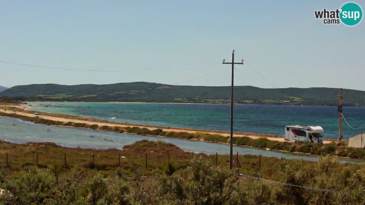 Webcam Porto Botte spiaggia | Sardegna
