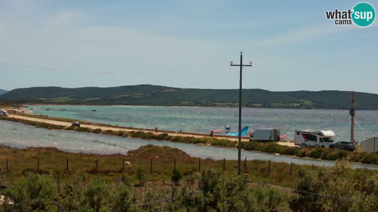 Beach Porto Botte webcam | Sardinia
