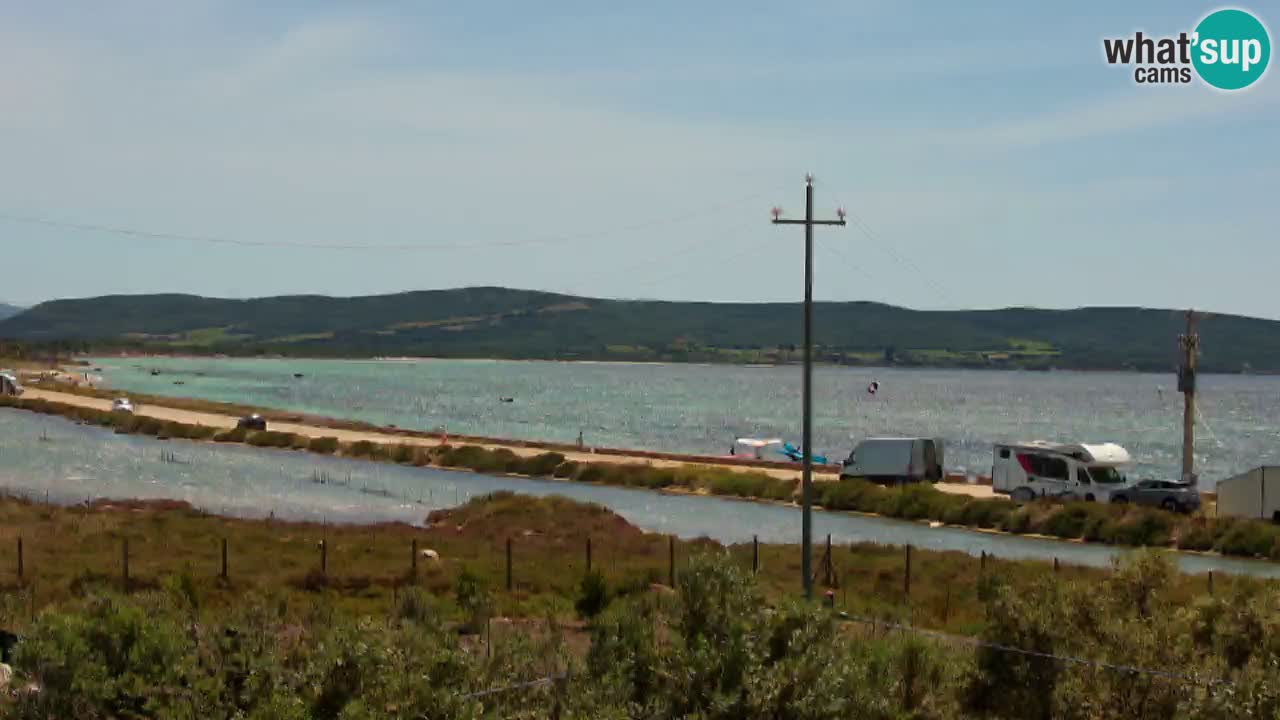 Beach Porto Botte webcam | Sardinia