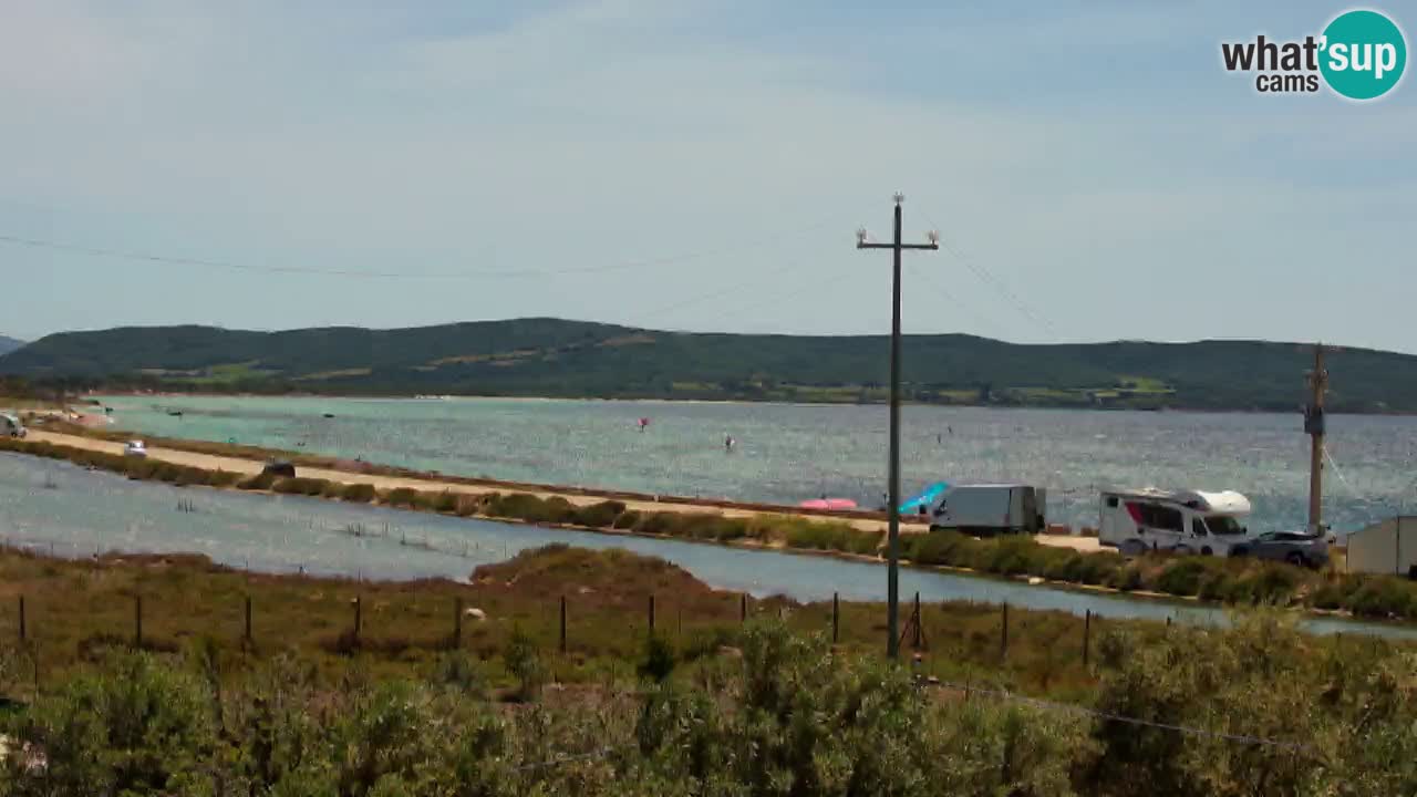 Beach Porto Botte webcam | Sardinia