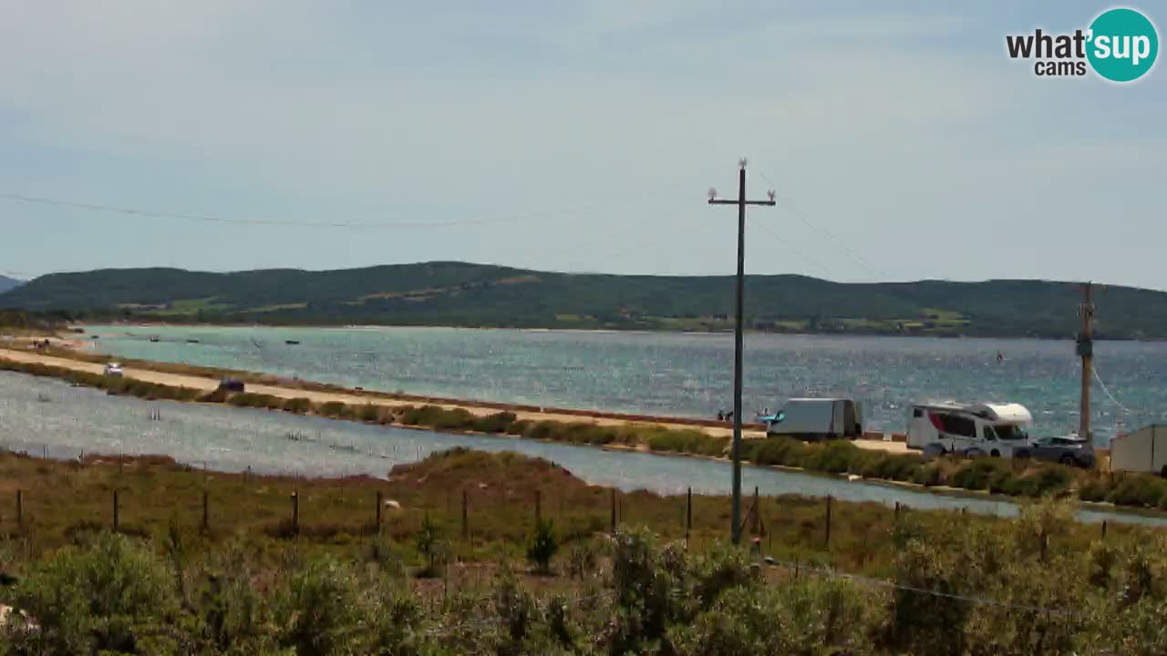 Beach Porto Botte webcam | Sardinia