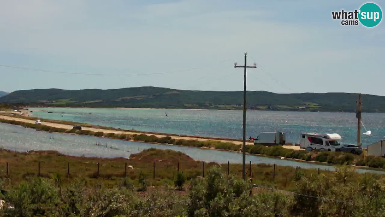 Beach Porto Botte webcam | Sardinia