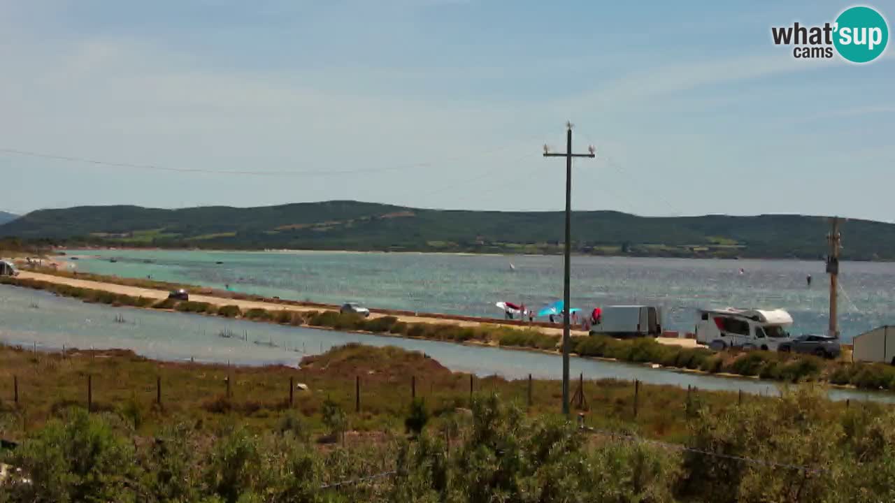 Beach Porto Botte webcam | Sardinia